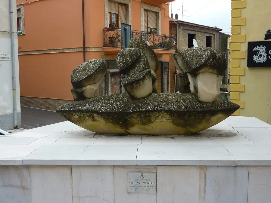 Piane Sant'Angelo — Torino di Sangro (Italia)