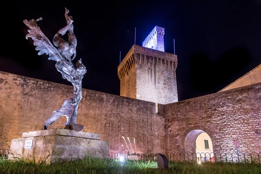 Piombino — Monte Lerno (Italy)