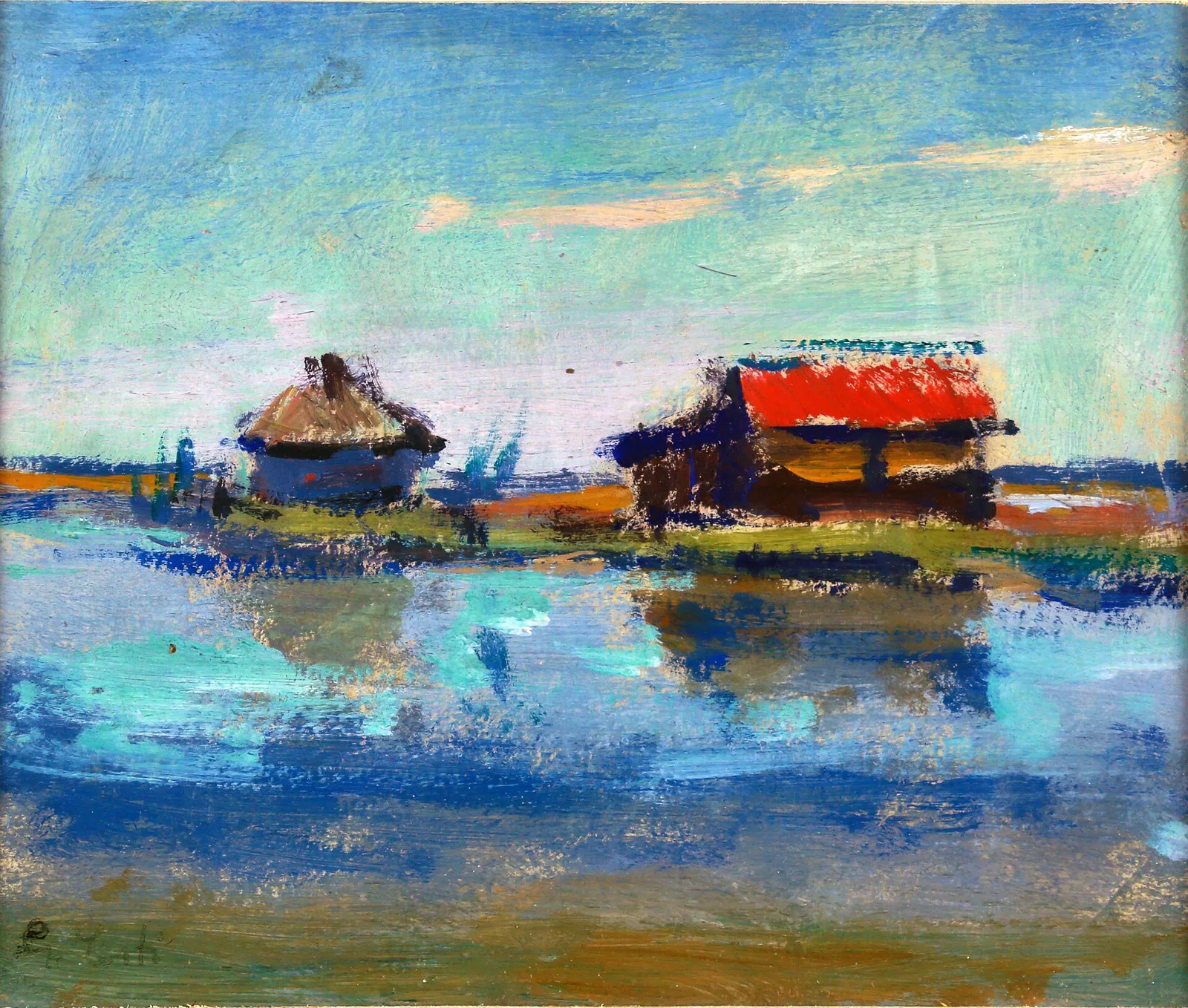 Hafen Ravenna