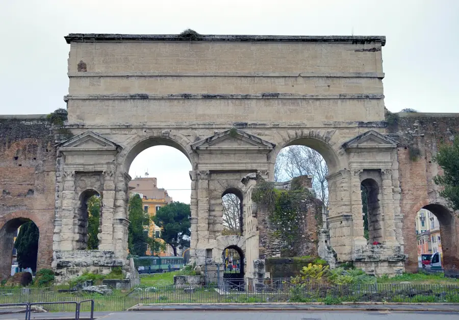 Prenestino-Labicano — Castel Sant'Angelo (Italy)