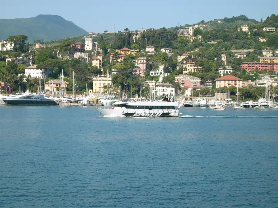 Rapallo — Cinque Terre (Italien)