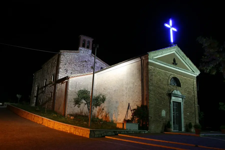 San Giovanni Incarico — Kloster Montecassino (Italien)