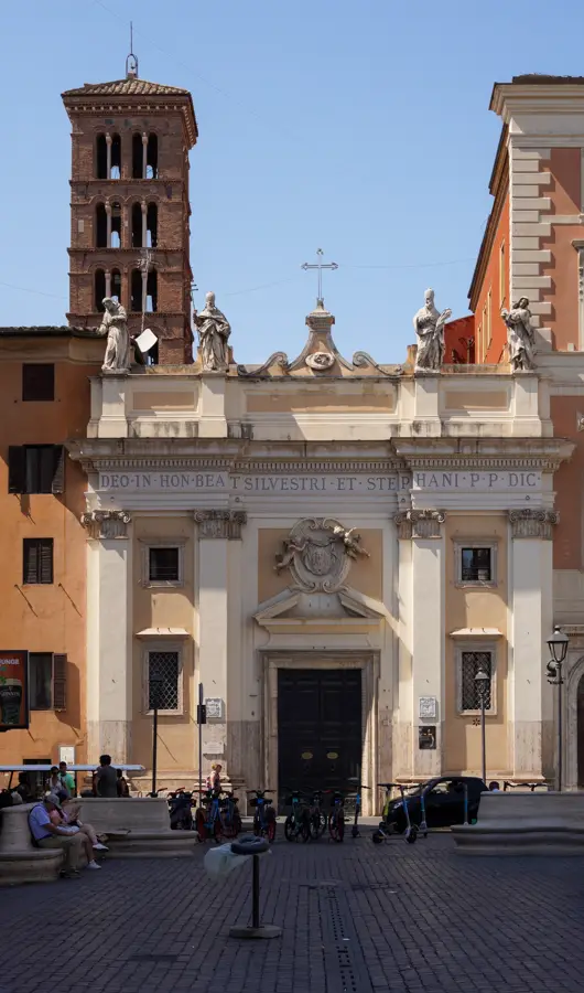 San Silvestro — Mole Vanvitelliana (Italy)