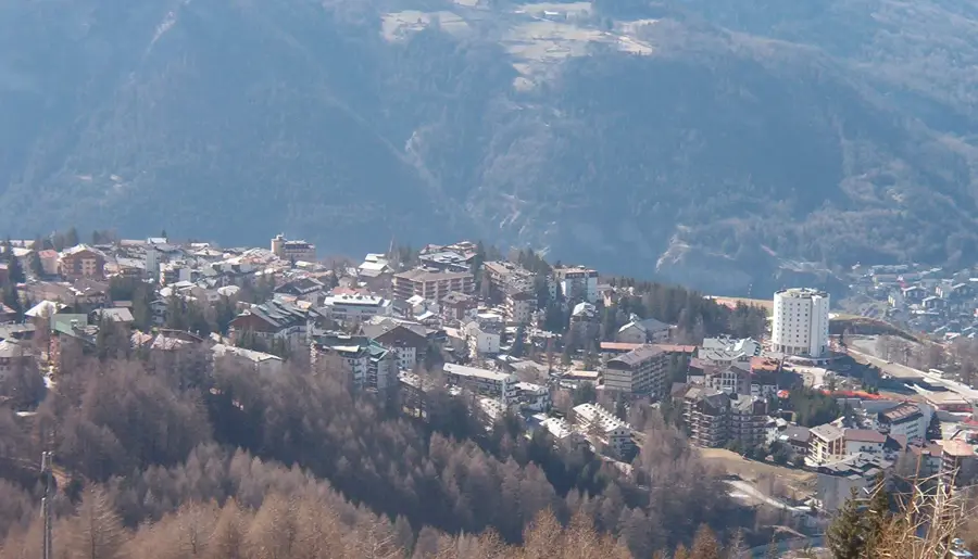 Sauze d'Oulx — Lacul Maggiore (Italia)