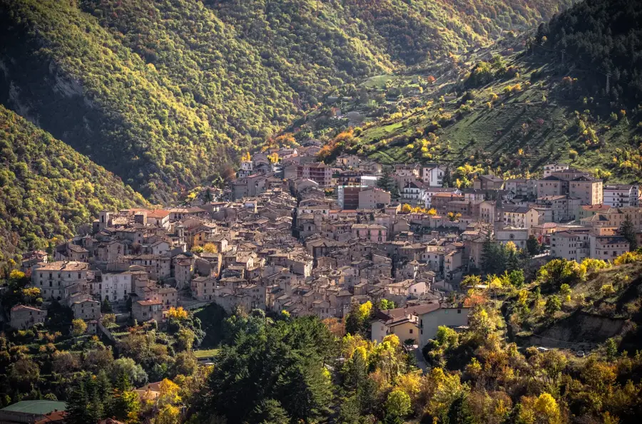 Scanno — Nationalpark Abruzzen (Italien)