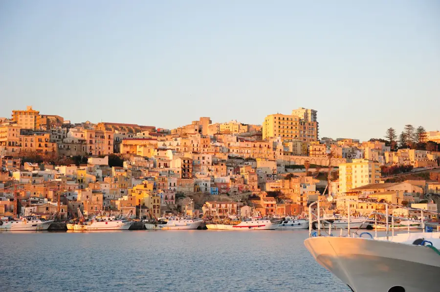Sciacca — Taormina (Olaszország)