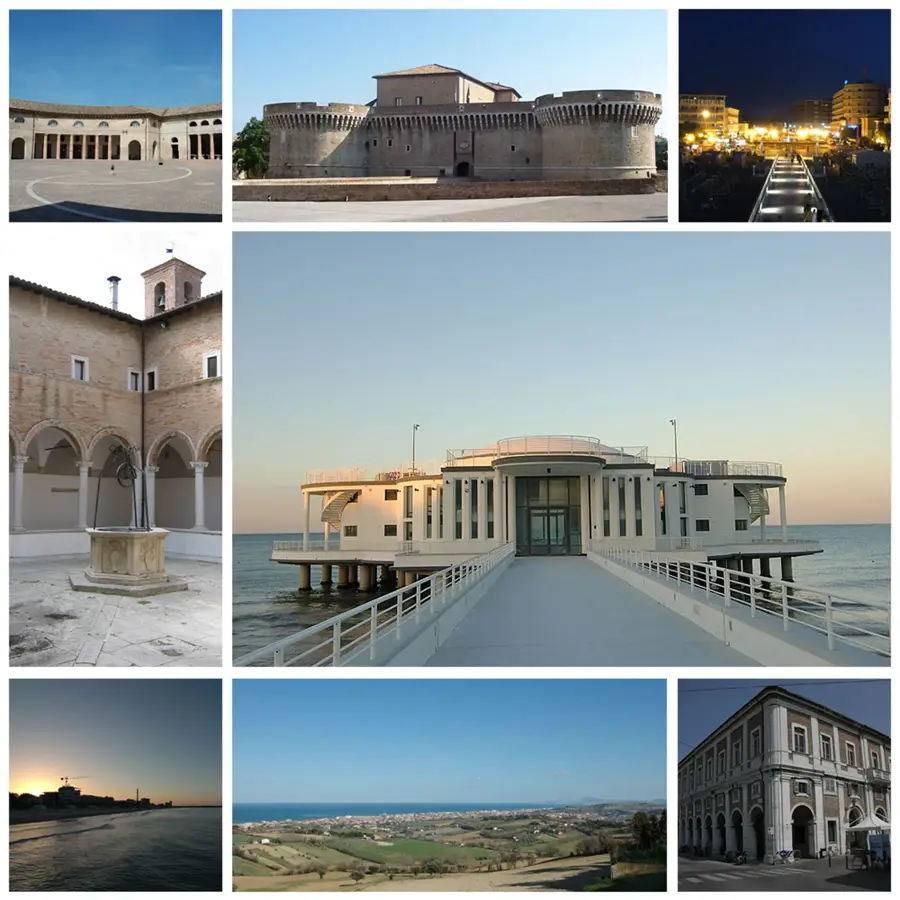Senigallia — Dschabal Sabir (Jemen)