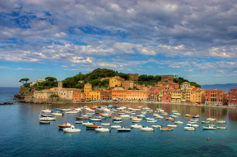 Sestri Levante — Cinque Terre (Italien)