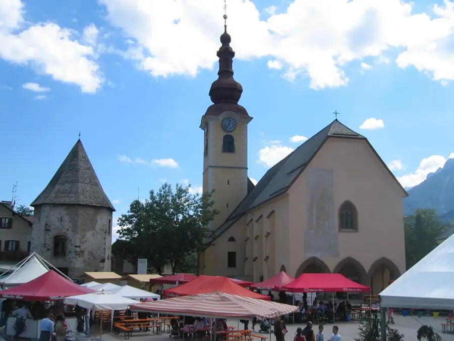 Tarvisio — Nassfeld Pass (Austria)