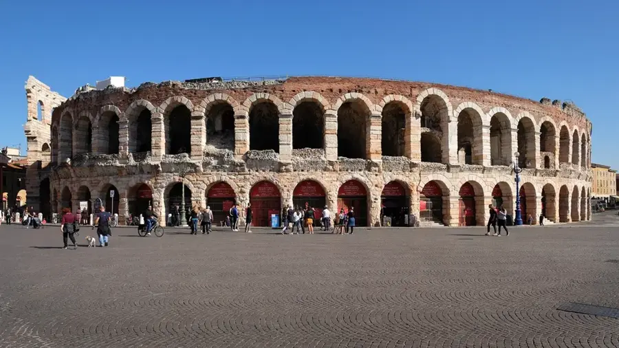 Roman Theatre of Verona — Lake Garda (Italy)