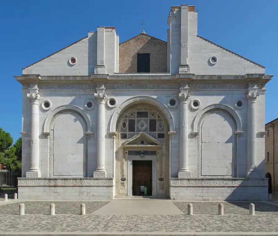 Tempio Malatestiano — Ravenna (Italien)