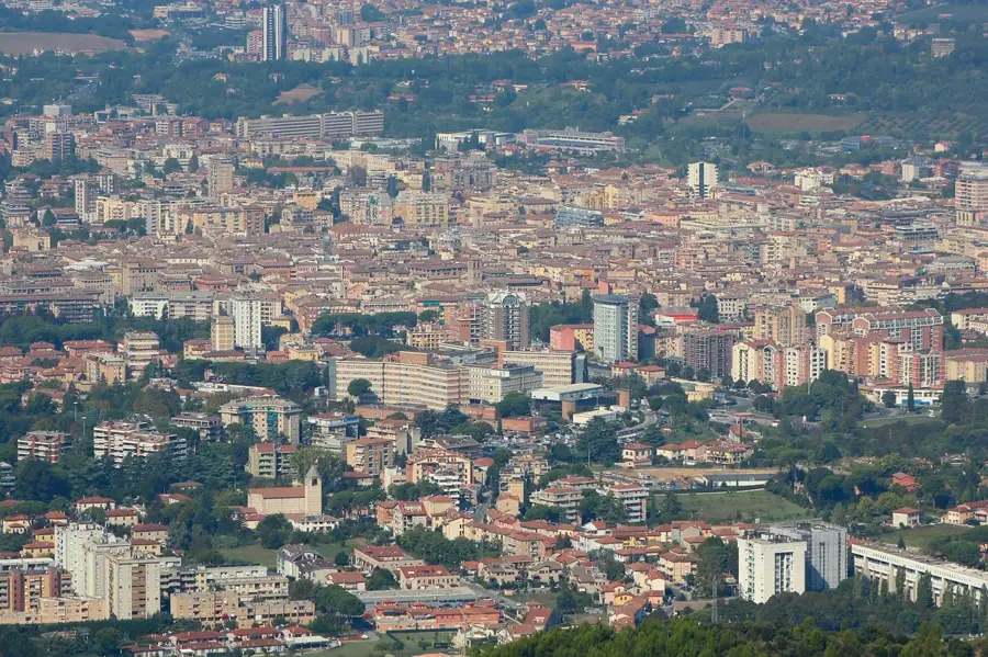 Terni — Assisi (Olaszország)