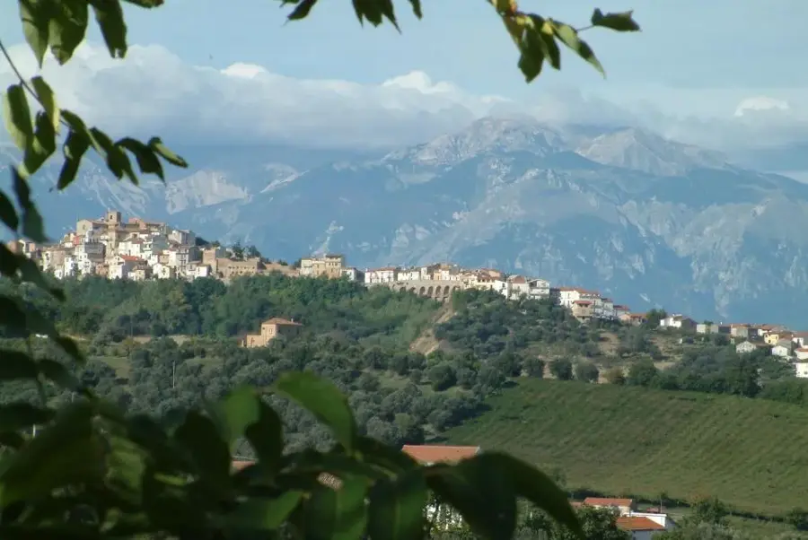 Torino di Sangro — Nationalpark Abruzzen (Italien)