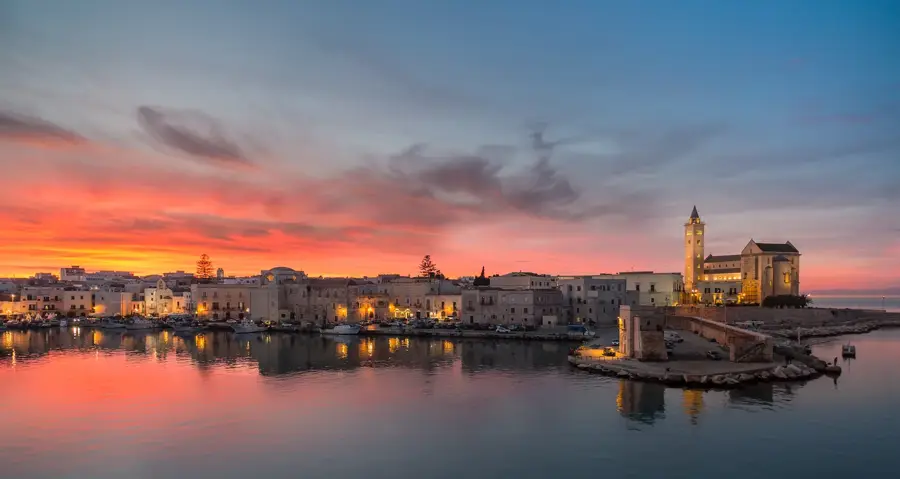 Trani — Benevento (Italy)