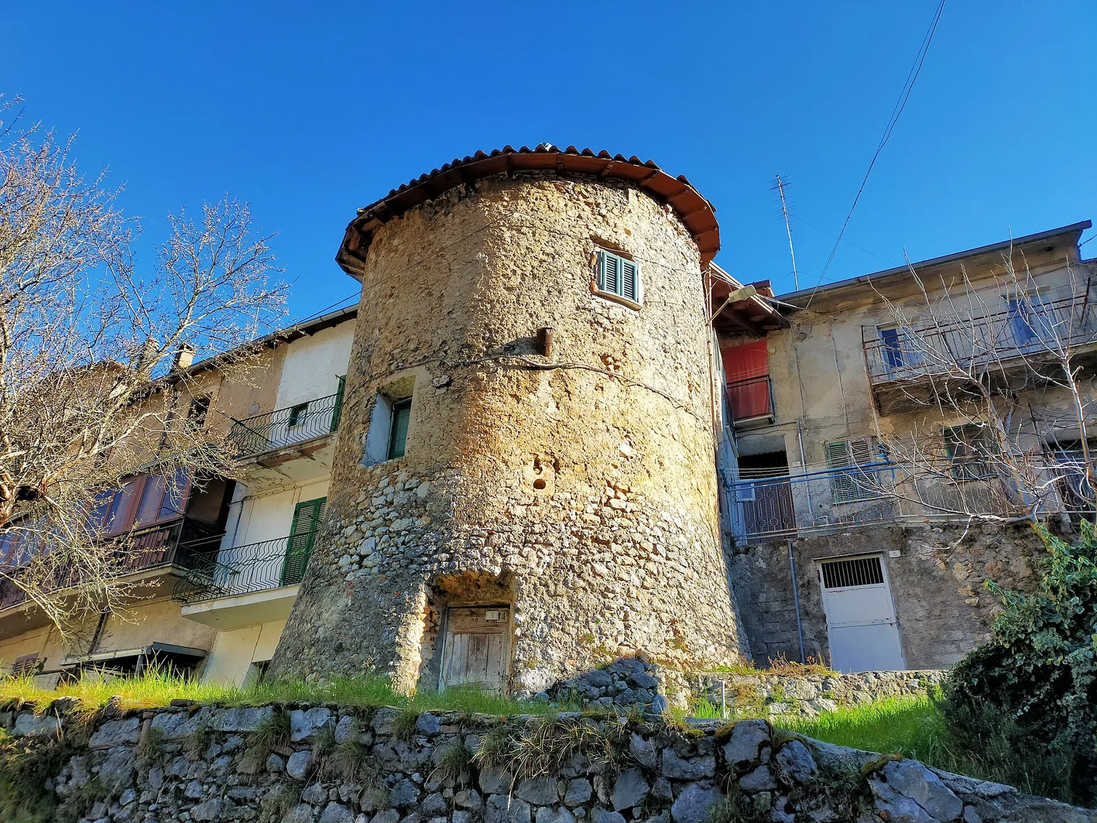 Schafsweg — Nationalpark Abruzzen (Italien)