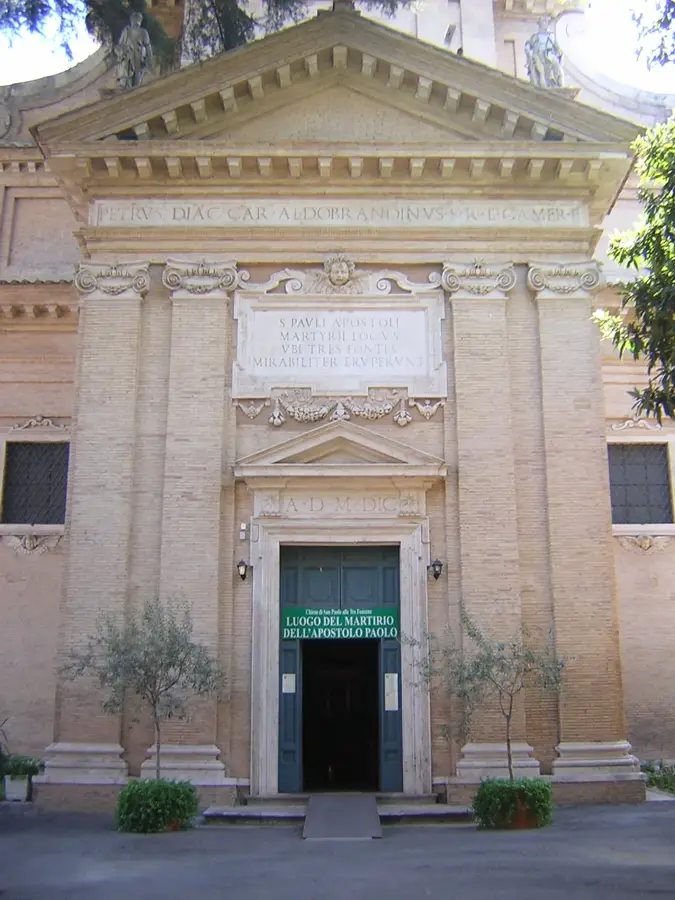 Tre Fontane