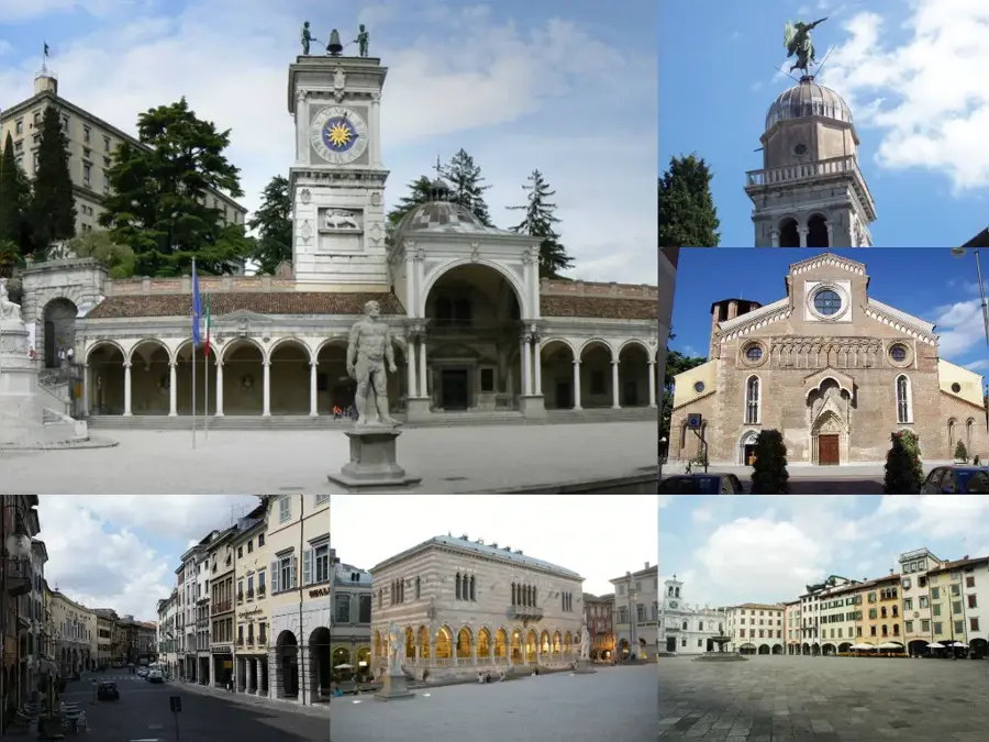 Udine — Po River (Italy)