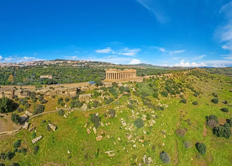 Tal der Tempel