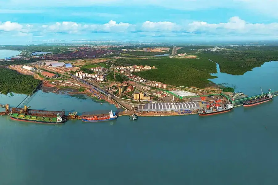 Hafen von Itaqui — São Luís (Brasilien)