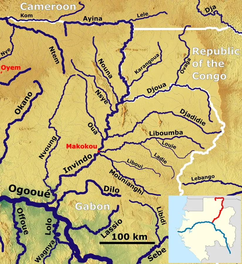 Râul Ivindo — Mekambo (Gabon)