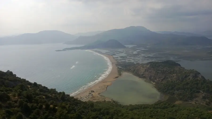 İztuzu Beach — Lycian Coast (Turkey)