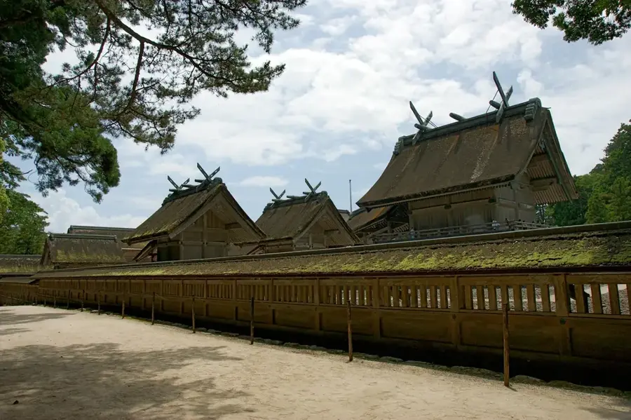 Izumo-Taisha Shrine — Iwami Ginzan Silver Mine (Japan)