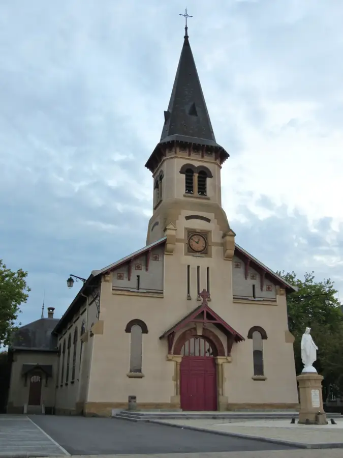 Jœuf – city