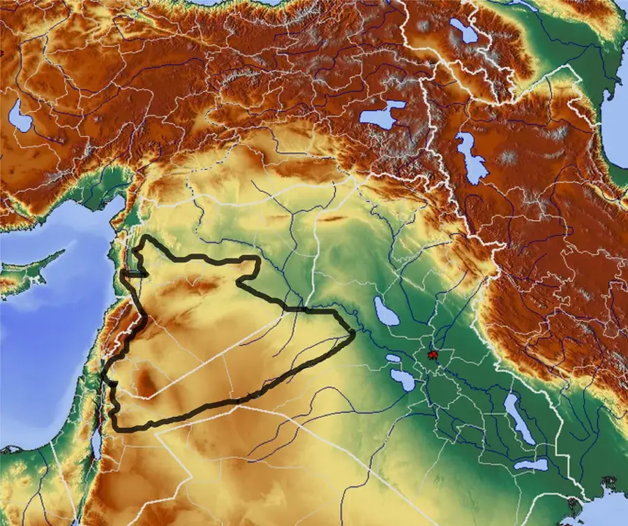 Dschebel Abu Rudschmain — Resafa (Syrien)