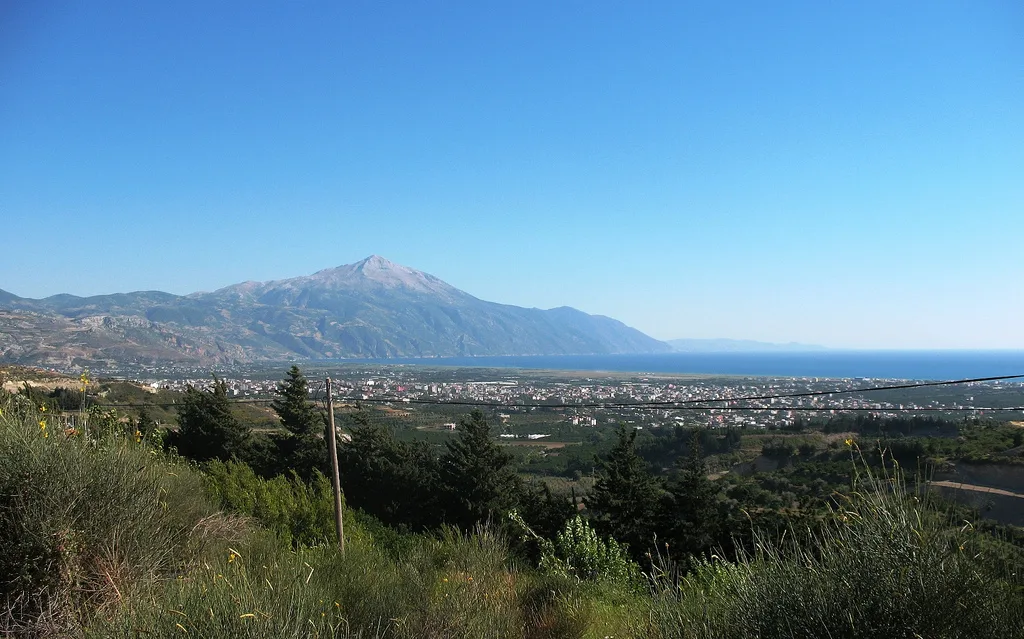 Mount Casius — Nur Mountains (Turkey)