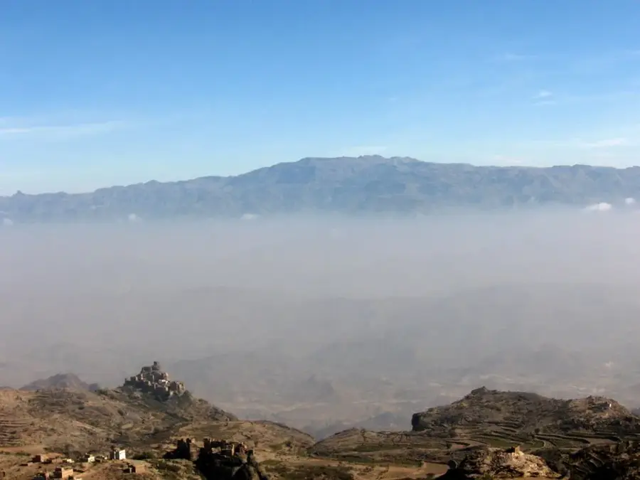 Muntele Jabal an Nabi Shu'ayb — Satul Bait Baws (Yemen)