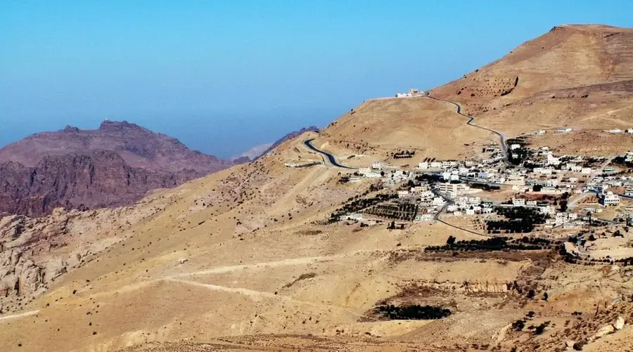 Mount Aaron (Jabal Haroun) — Ma'an (Jordan)