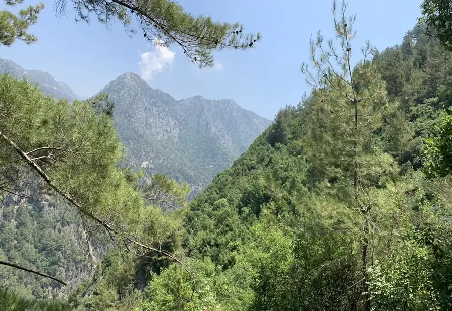 Rezervația biosferei Jabal Moussa — Byblos (Liban)