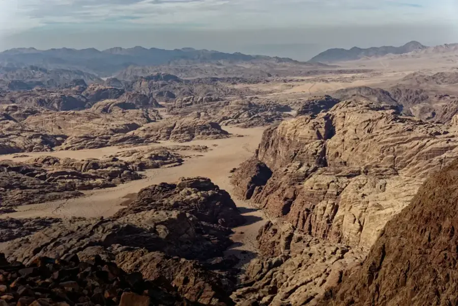 Dschabal Umm ad-Dami — Dschabal Ram (Jordanien)