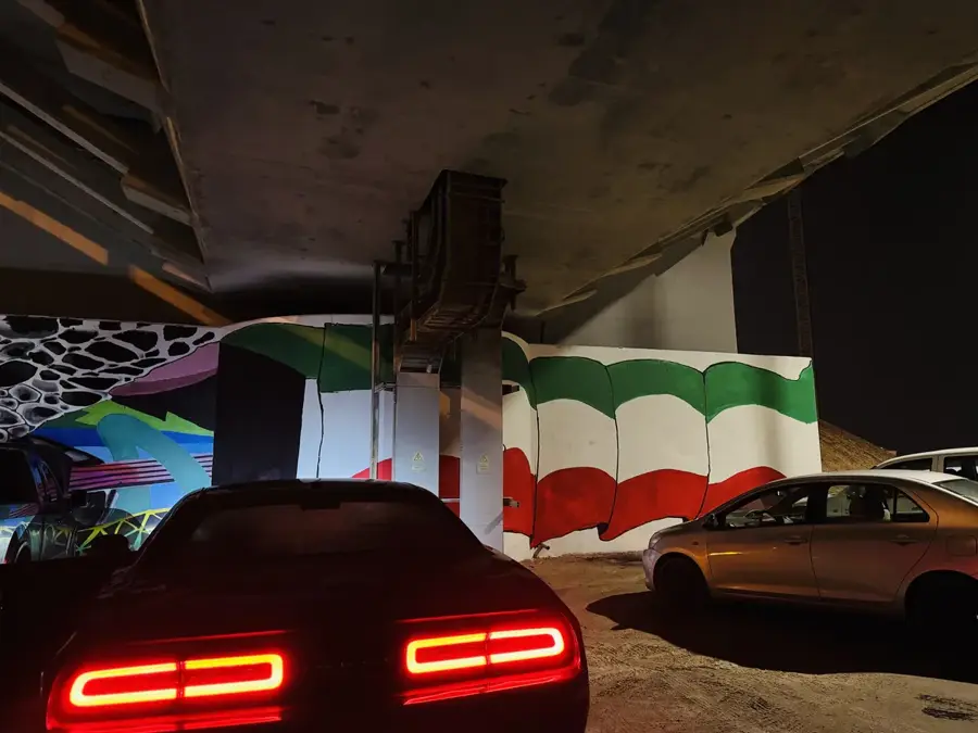 Sheikh Jaber Al-Ahmad Brücke — Kuwait Zoo (Kuwait)