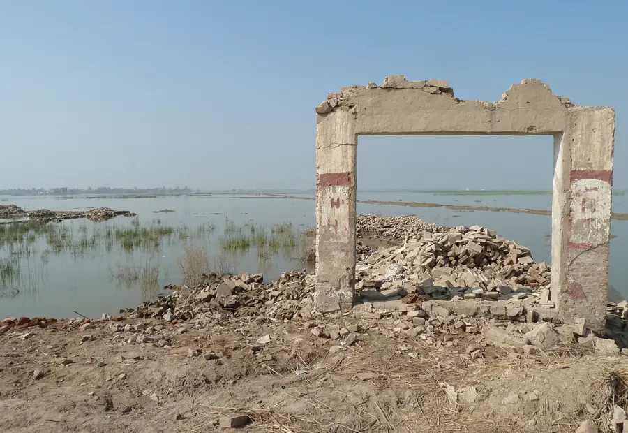 Jacobabad — Baumwollfelder von Sindh (Pakistan)