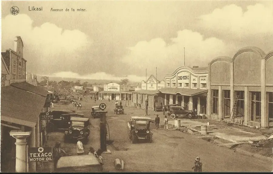 Jadotville (Likasi) — Pweto (Congo - Kinshasa)