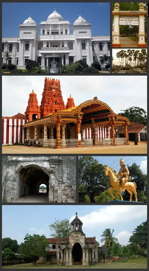 Piața Centrală din Jaffna — Mannar (Sri Lanka)