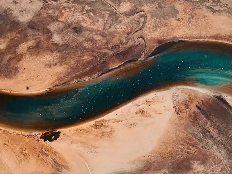 Jahra-Teiche Naturschutzgebiet — Abdali-Farmen (Kuwait)