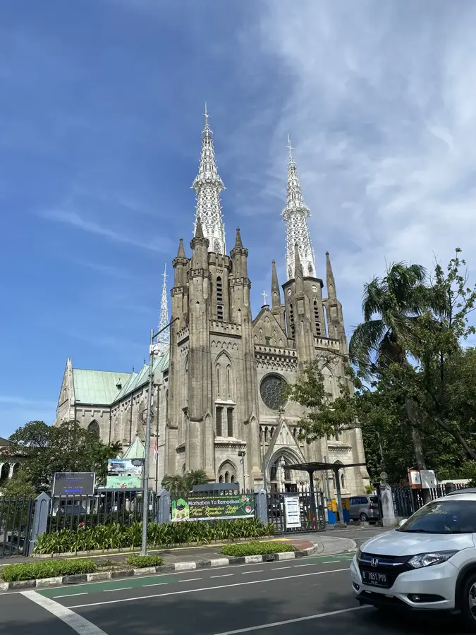 Jakartai katedrális