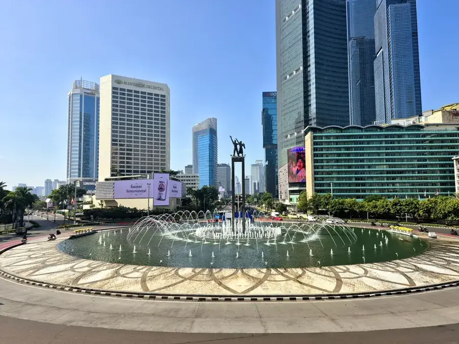 Jakartai pénzügyi negyed
