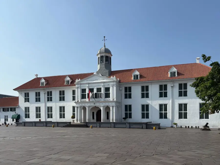 Jakarta óvárosa (Kota Tua)