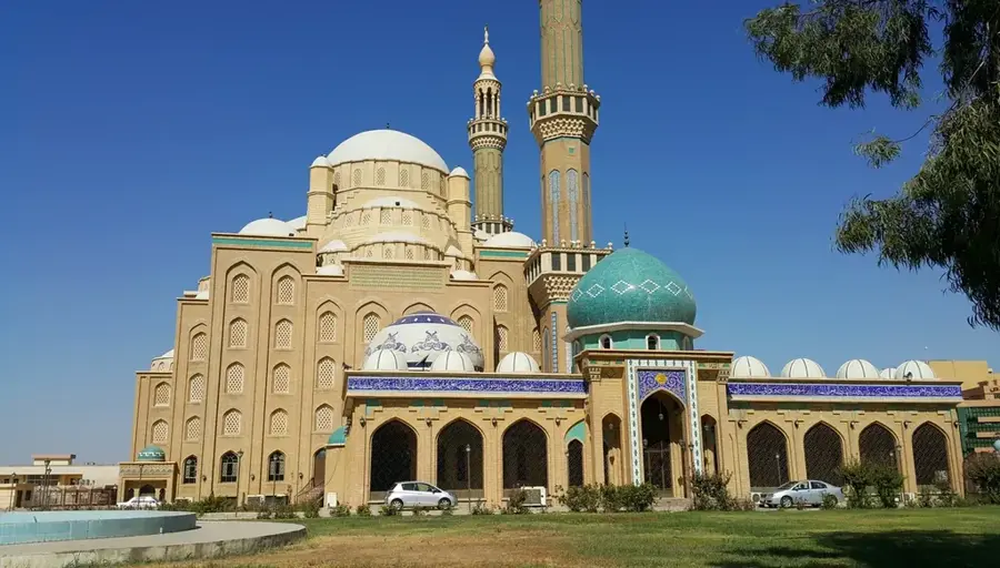 Moscheea Jalil Khayat — Marele Zab (Irak)