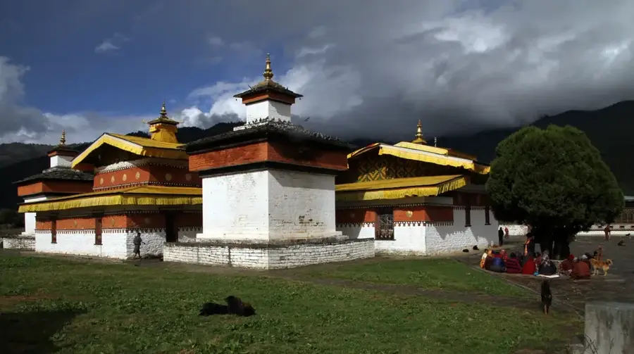 Jambay Lhakhang — Valea Tang (Bhutan)
