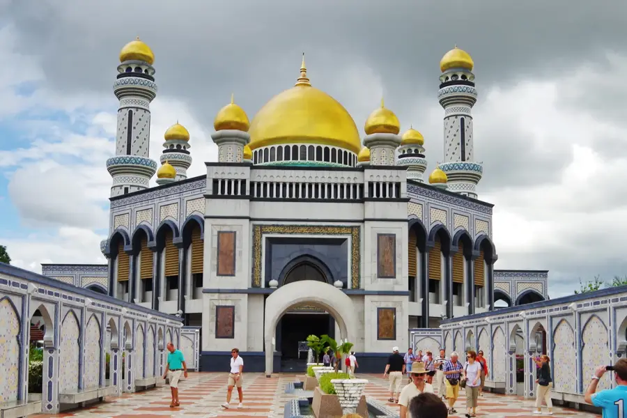Jame' Asr Hassanil Bolkiah Mosque — Kiulap (Brunei)