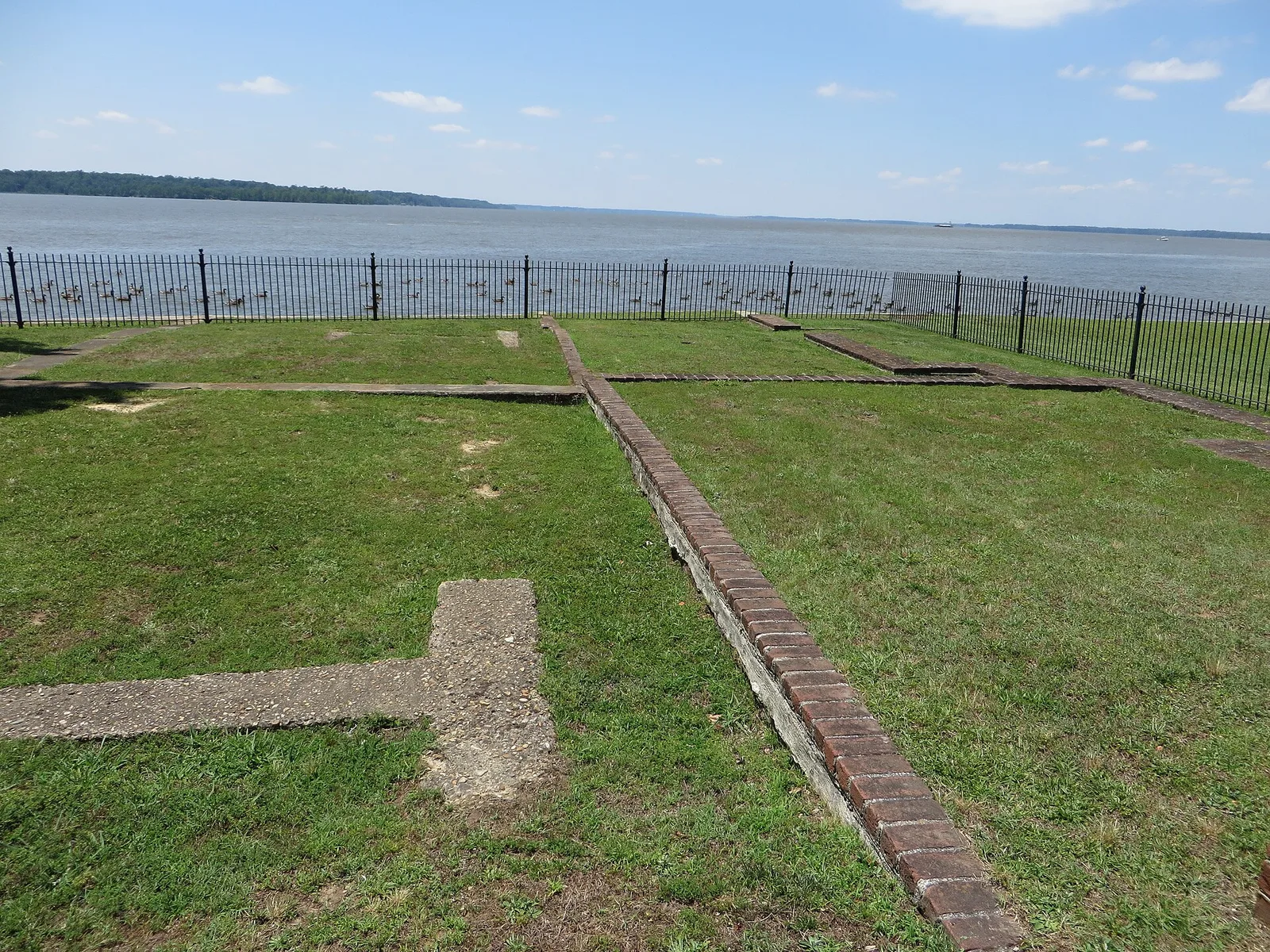 Jamestown Siedlung — Appomattox Court House (USA)