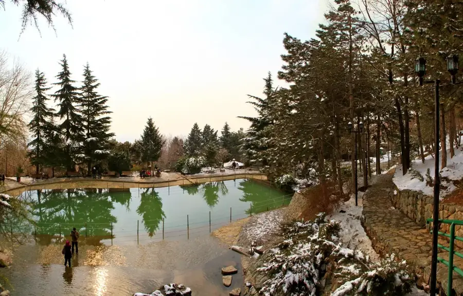 Dschamschidieh-Park — Tabiat-Brücke (Iran)