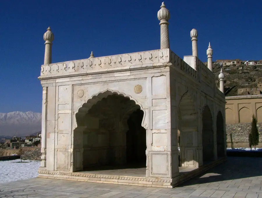 Industriekomplex Dschangalak — Bagh-e Babur (Afghanistan)
