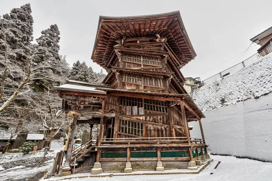 Aizuwakamatsu — Berg Zaō (Japan)