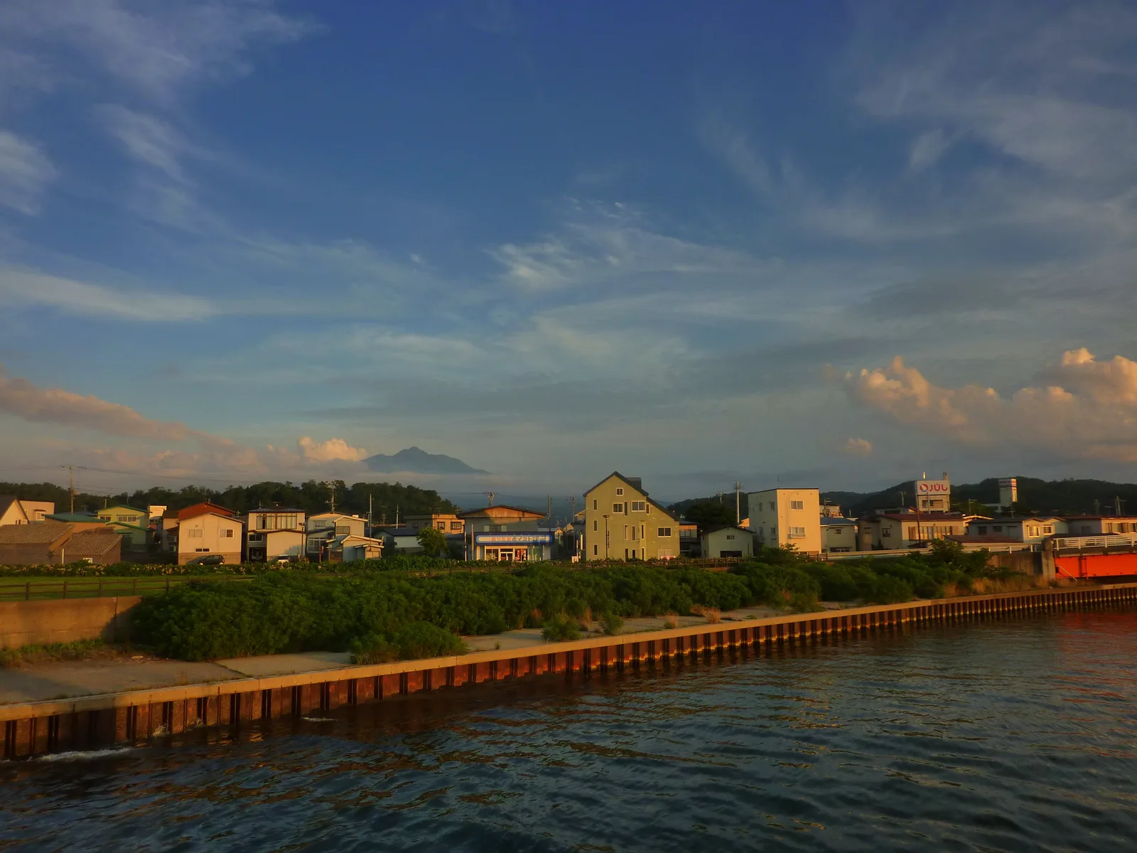 Ajigasawa — Shimokita-Halbinsel Küste (Japan)