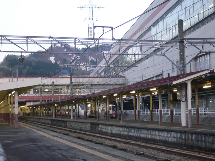 Echigo-Yuzawa — Echigo-Ebene (Japan)